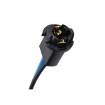 Auto socket, adapter for bulbs and leds W5W T10
